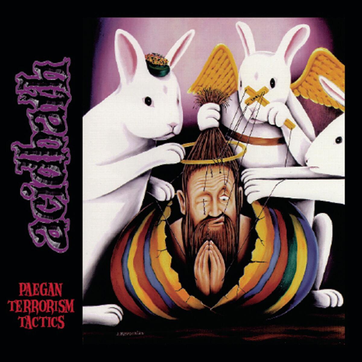 Album cover of Paegan Terrorism Tactics