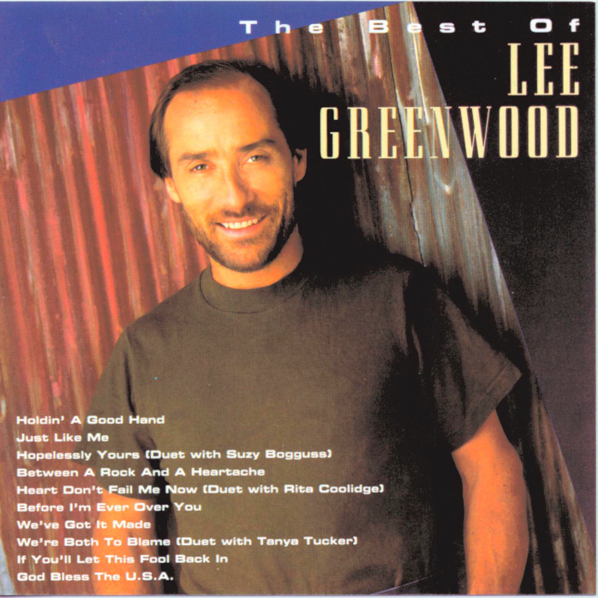 Album picture of The Best Of Lee Greenwood