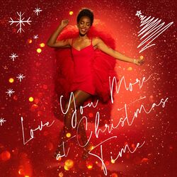 Cover of Love You More At Christmas Time