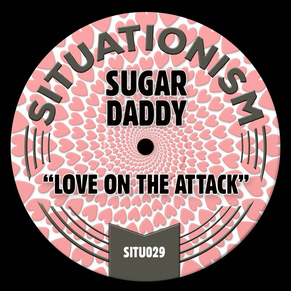 Album cover of Love on the Attack