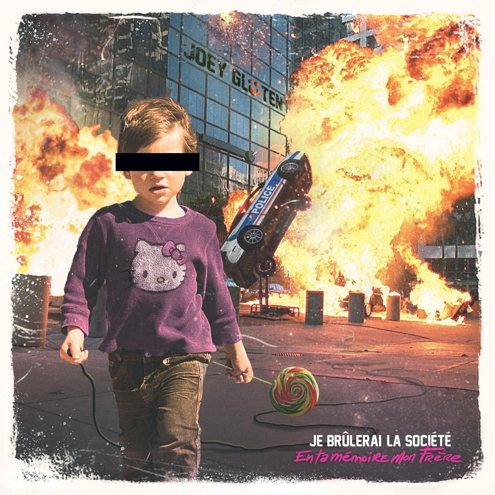 Album cover of Je brûlerai la société en ta mémoire mon frère