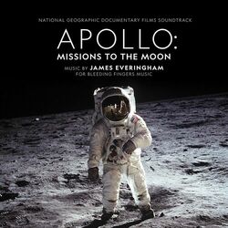 Cover of Apollo: Missions to the Moon (National Geographic Documentary Films Soundtrack)