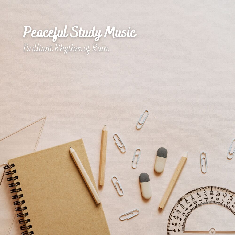 Picture of Peaceful Study Music: Brilliant Rhythm of Rain