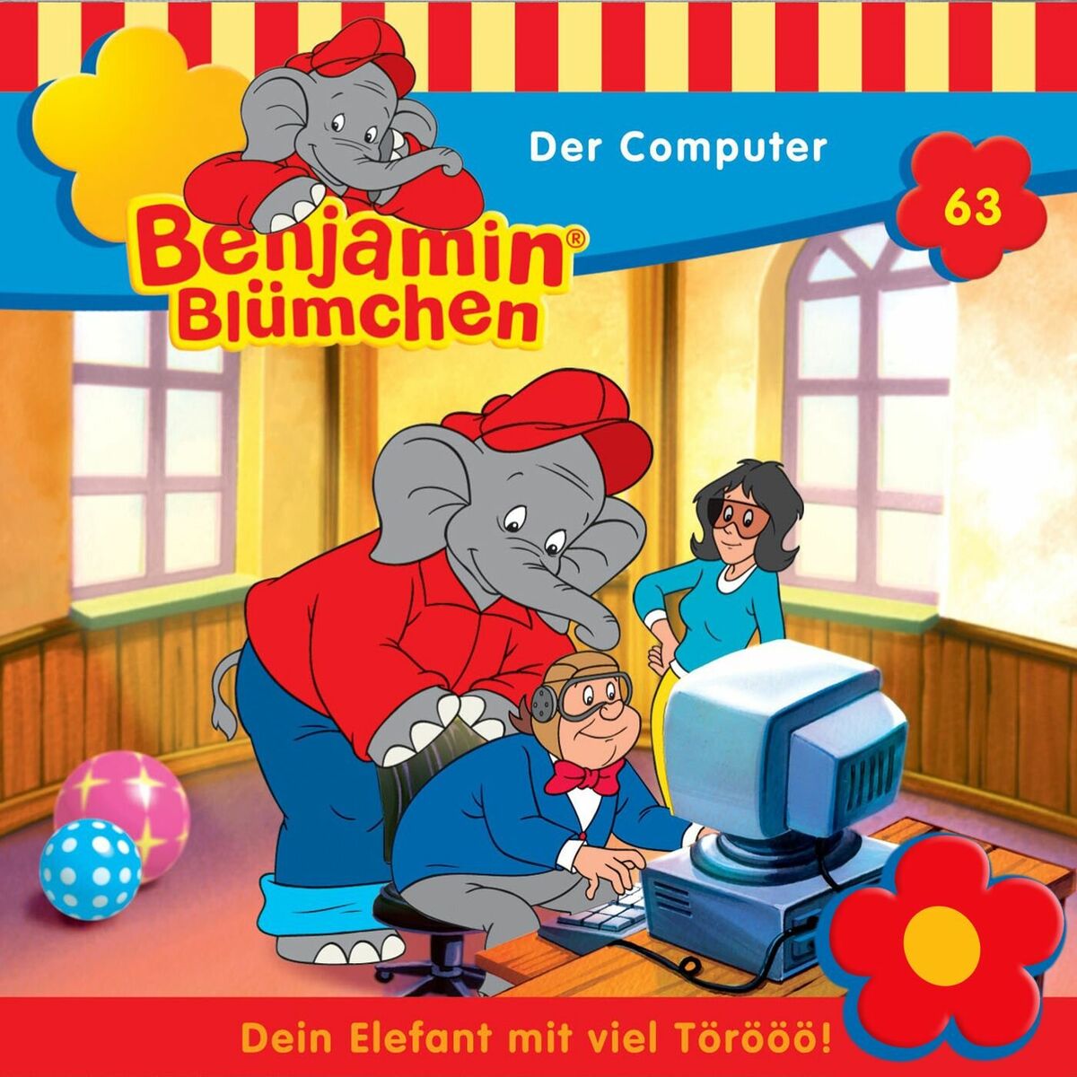 Album cover of Benjamin Blümchen Lied