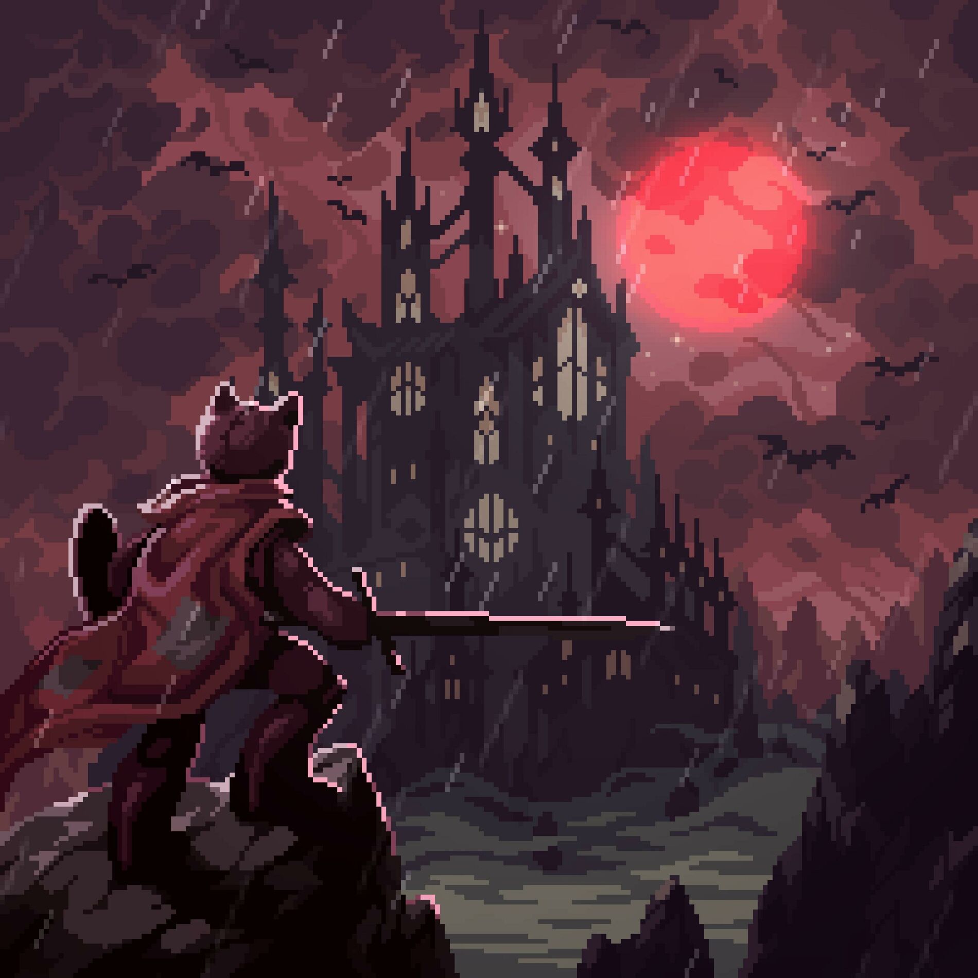 Album cover of Castlevanian Hunger