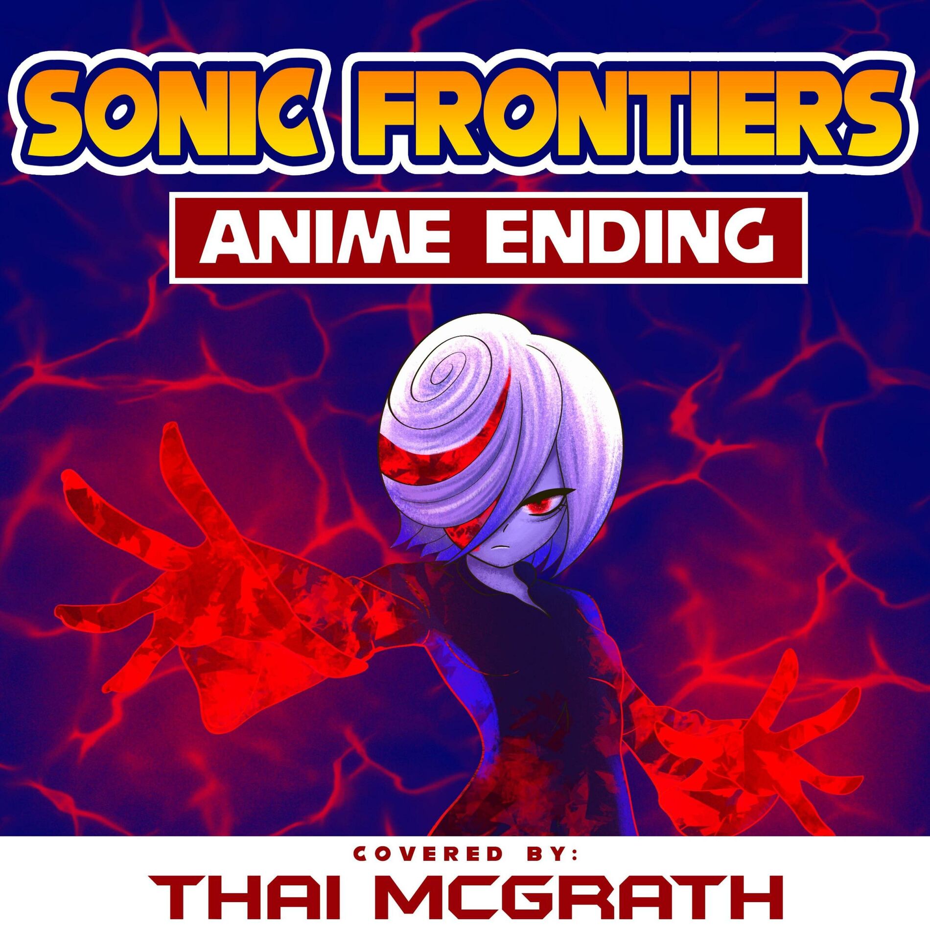 Album cover of Sonic Frontiers Final Anime Opening (The End)