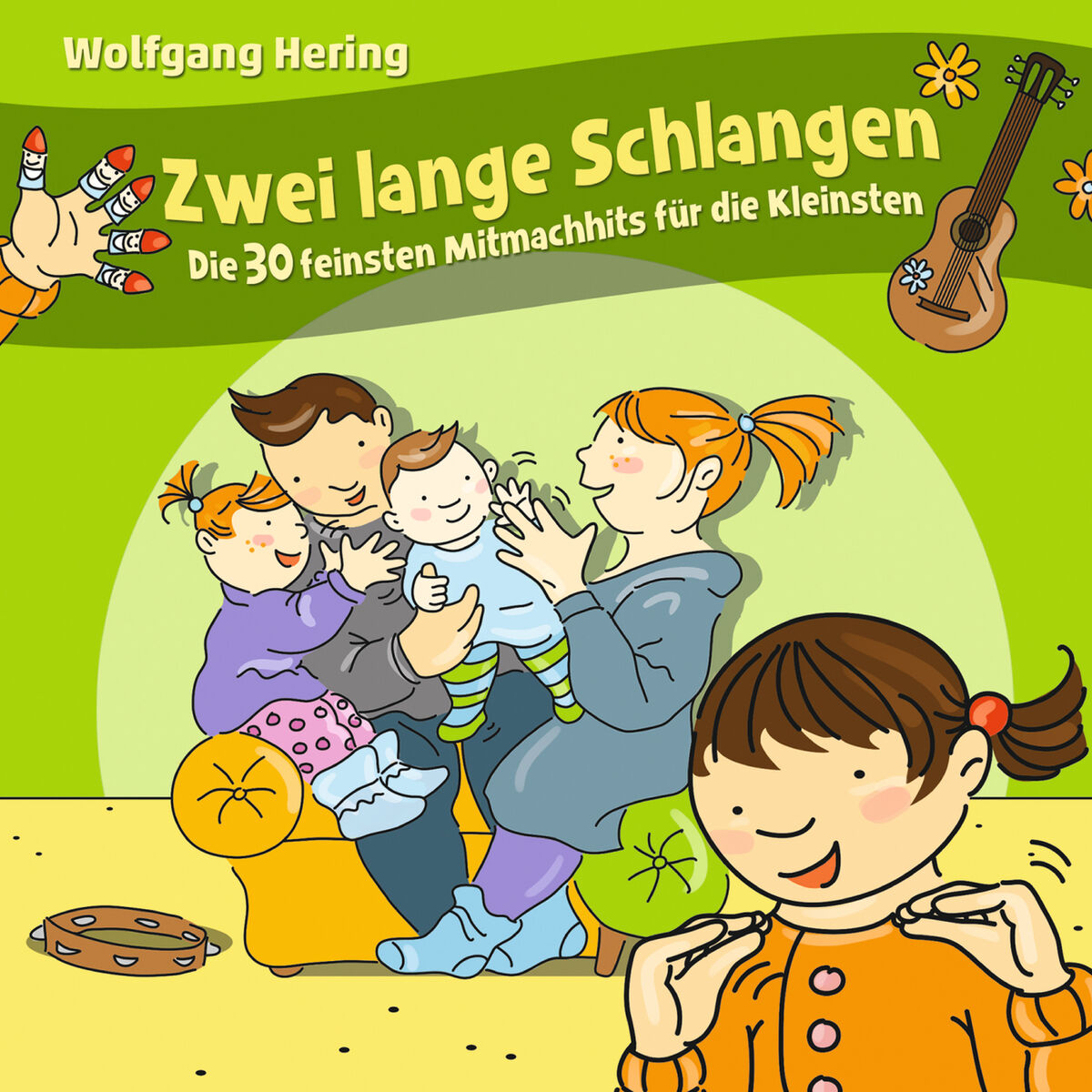 Album cover of Zwei lange Schlangen - Die 30 feinsten Mitmachhits für die Kleinsten