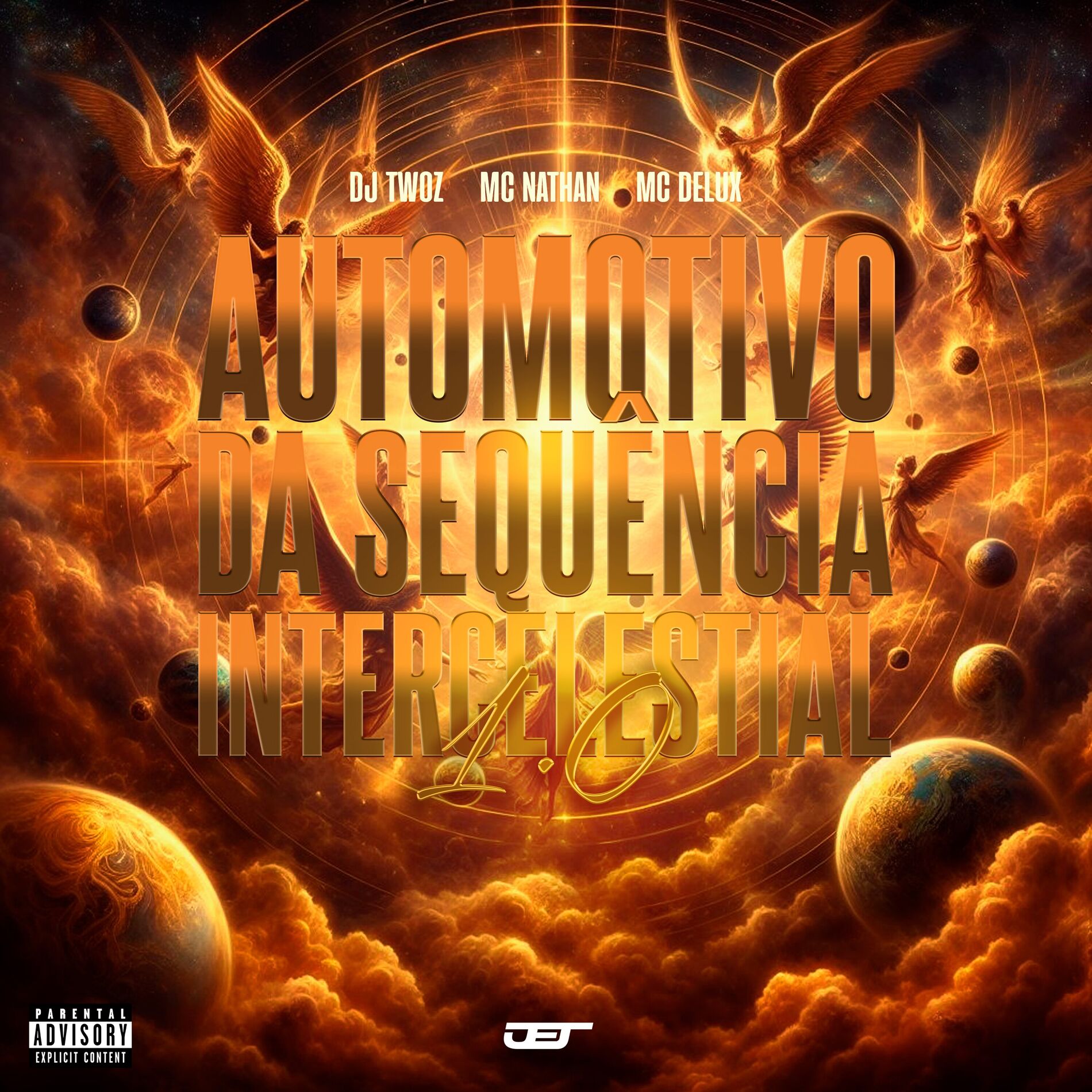 Album cover of Automotivo Da Sequência Intercelestial 1.0
