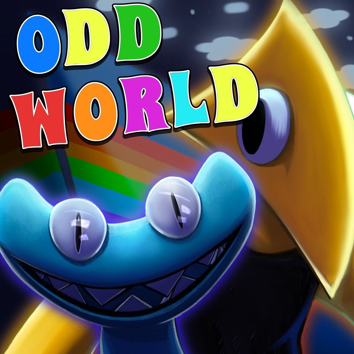 Album cover of Odd World (Rainbow Friends)