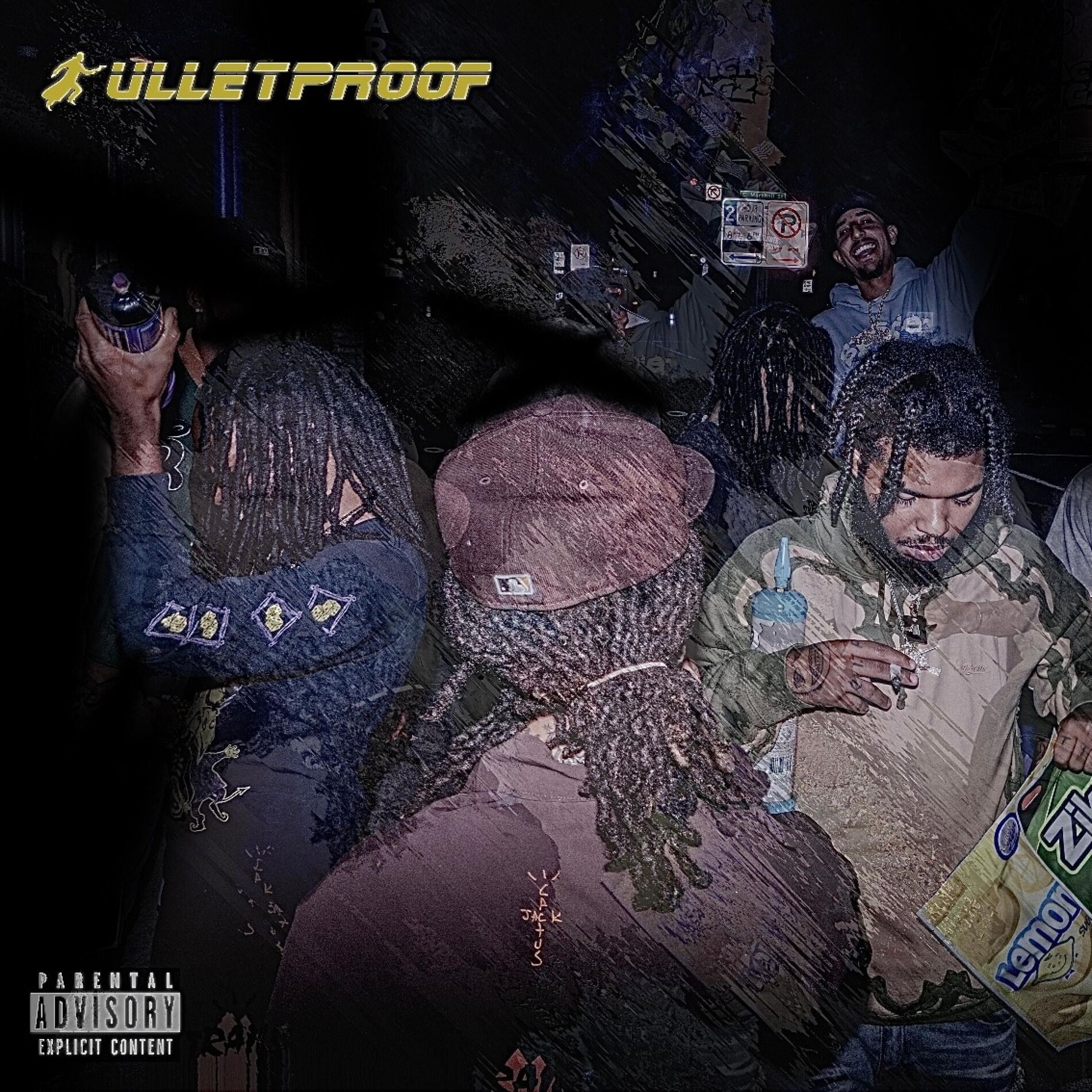 Album cover of Bulletproof (feat. Fnf Chop)