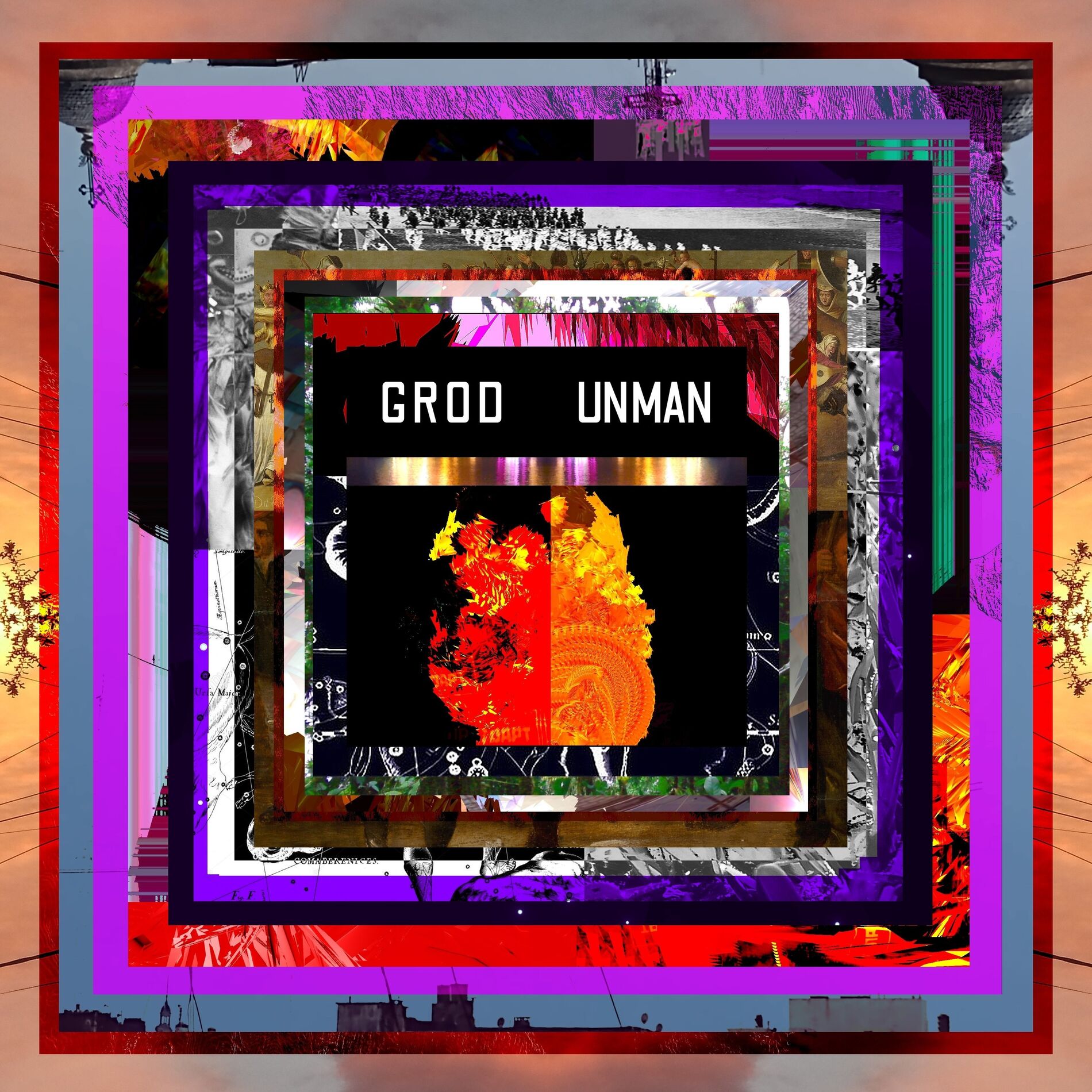 Album cover of Unman