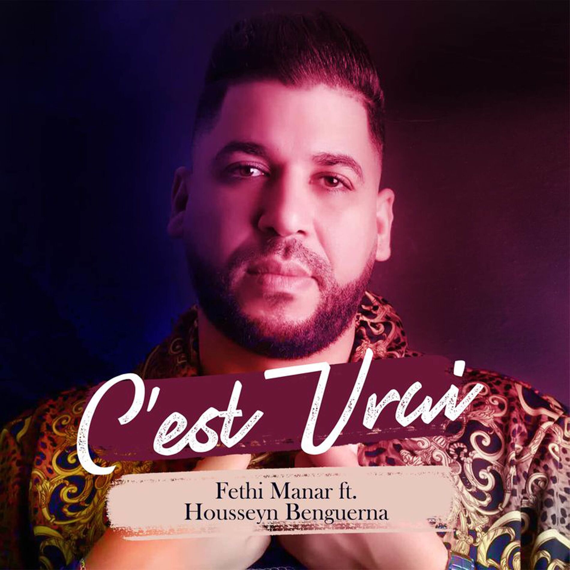 Album cover of C'est vrai