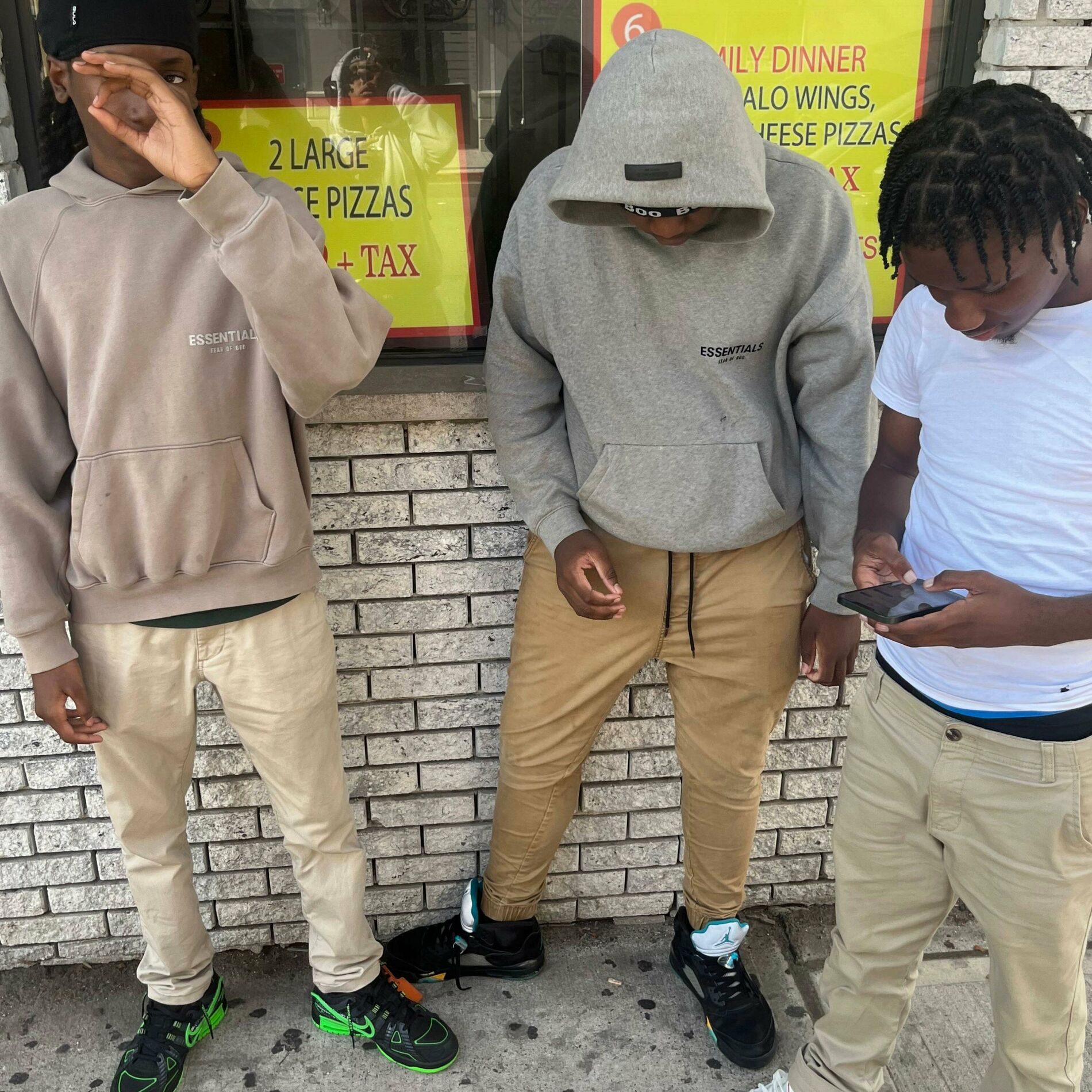 Album cover of Fashion (feat. B3, Zay, 5iveRackz & Tnb)