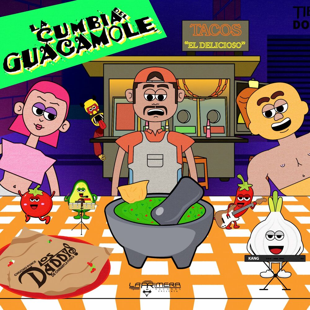 Picture of La Cumbia del Guacamole (A Ritmo de Guacamole)