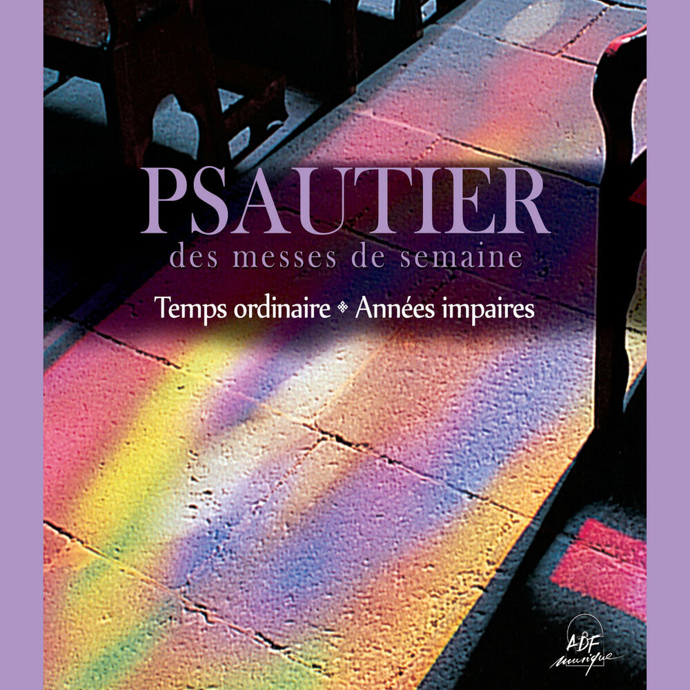 Picture of Psautier des messes de semaine : Temps ordinaire, années impaires