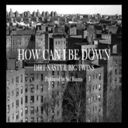 Cover of How Can I Be Down