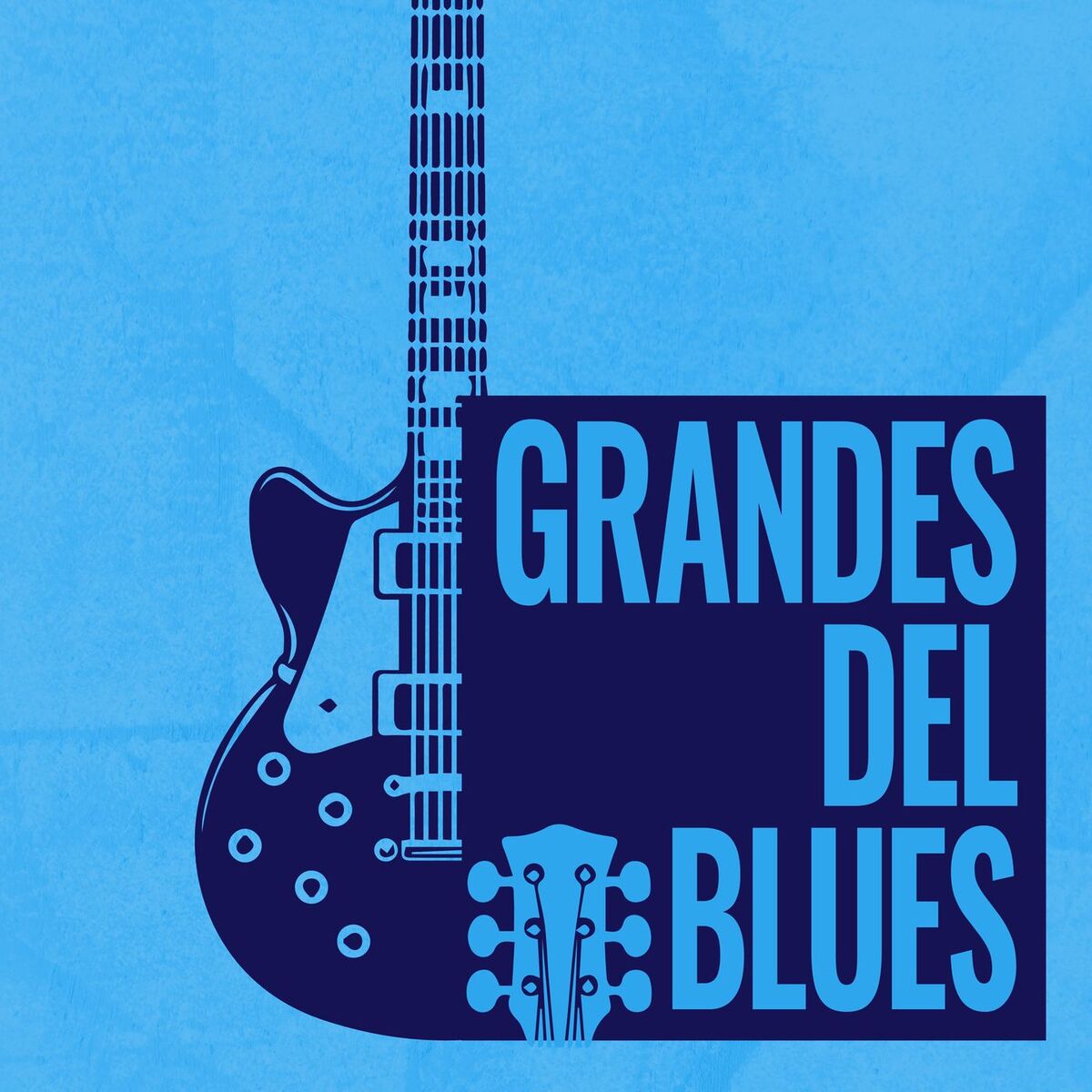 Album cover of Grandes Del Blues