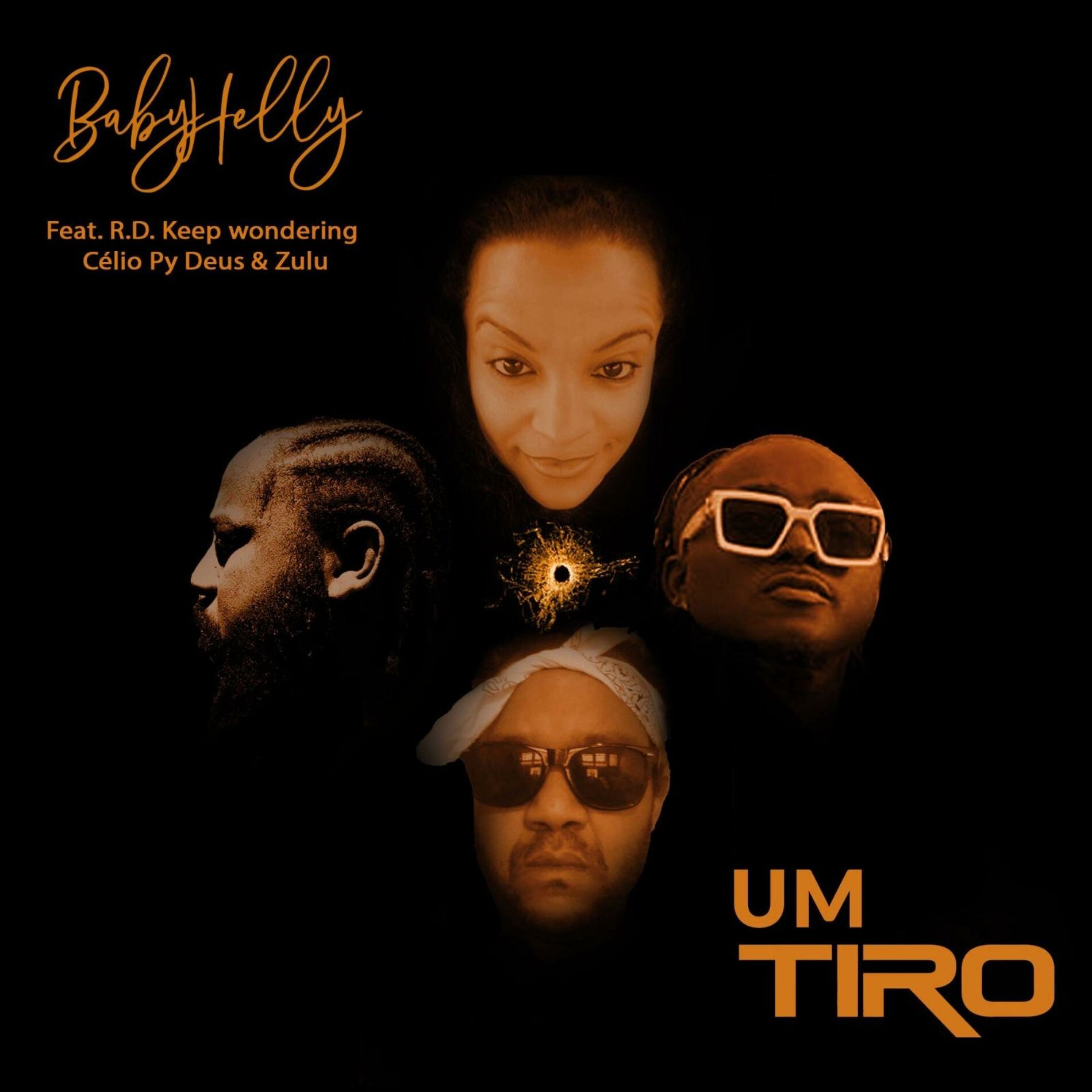 Album cover of Um tiro (feat. R.D. Keep wondering, Célio Py Deus & Zulu)
