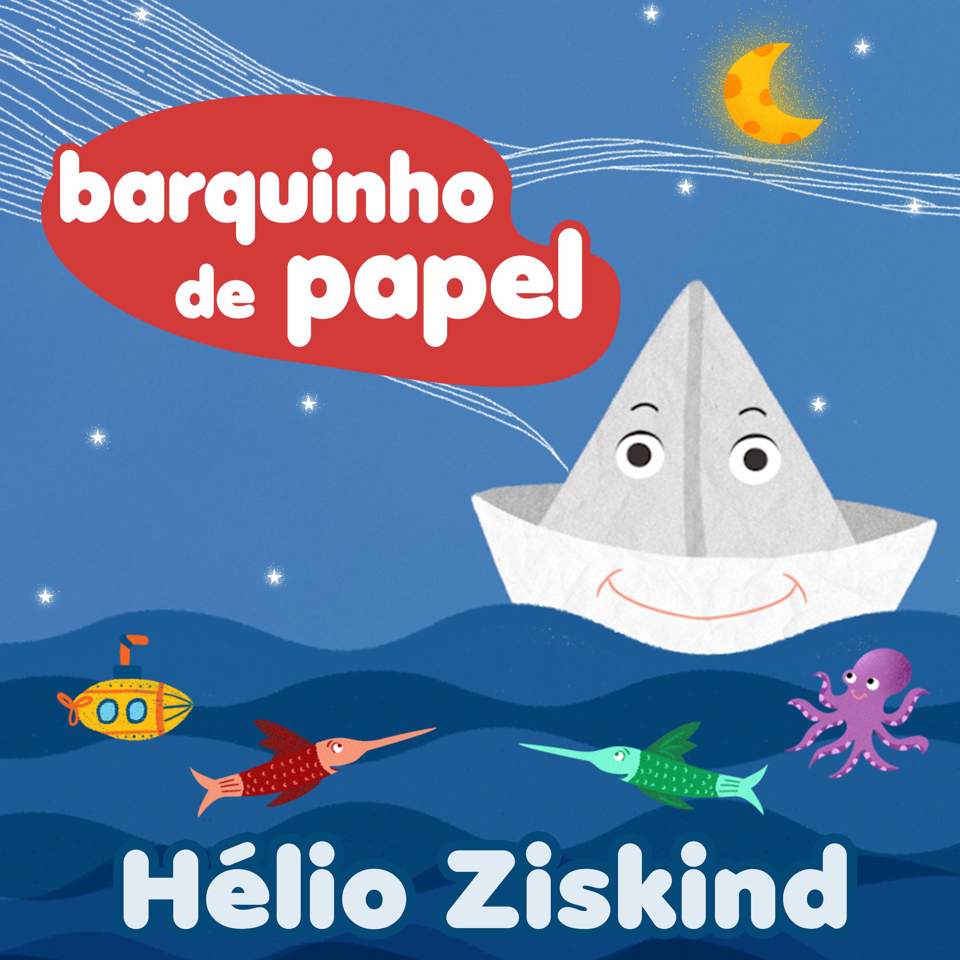 Album cover of Barquinho de Papel
