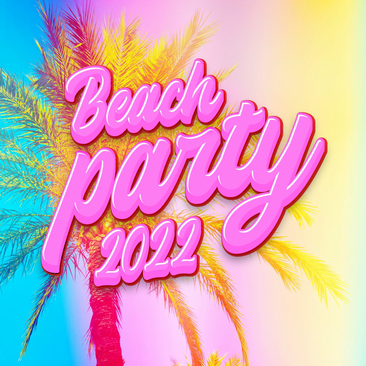 Album cover of Beach Party Eté 2022