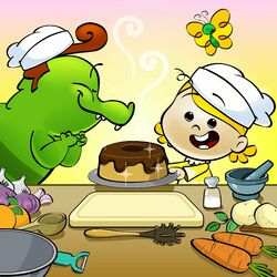 Cover of Eu Posso Cozinhar