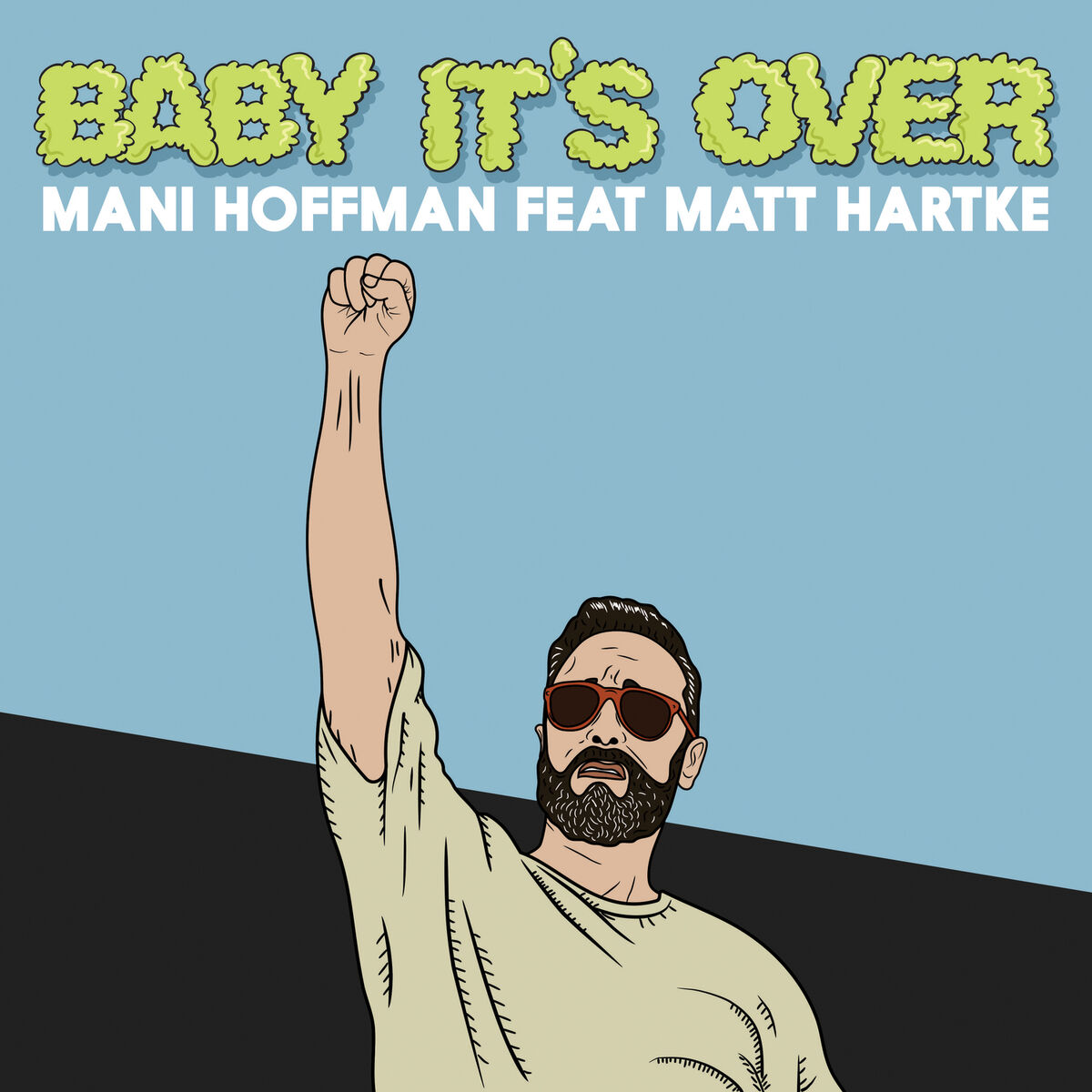 Album cover of Baby It's Over