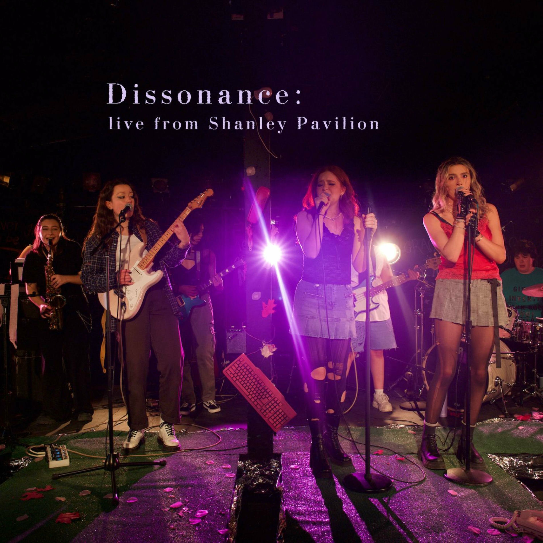 Album cover of Dissonance: Live