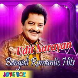 Cover of Udit Narayan Bengali Romantic Hits