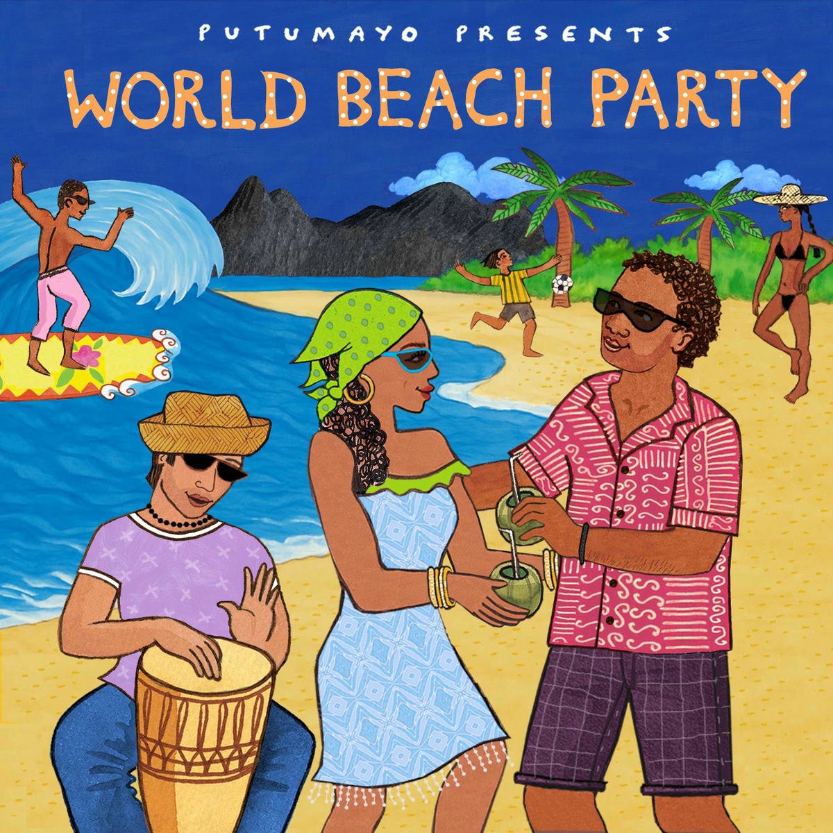Album cover of World Beach Party by Putumayo