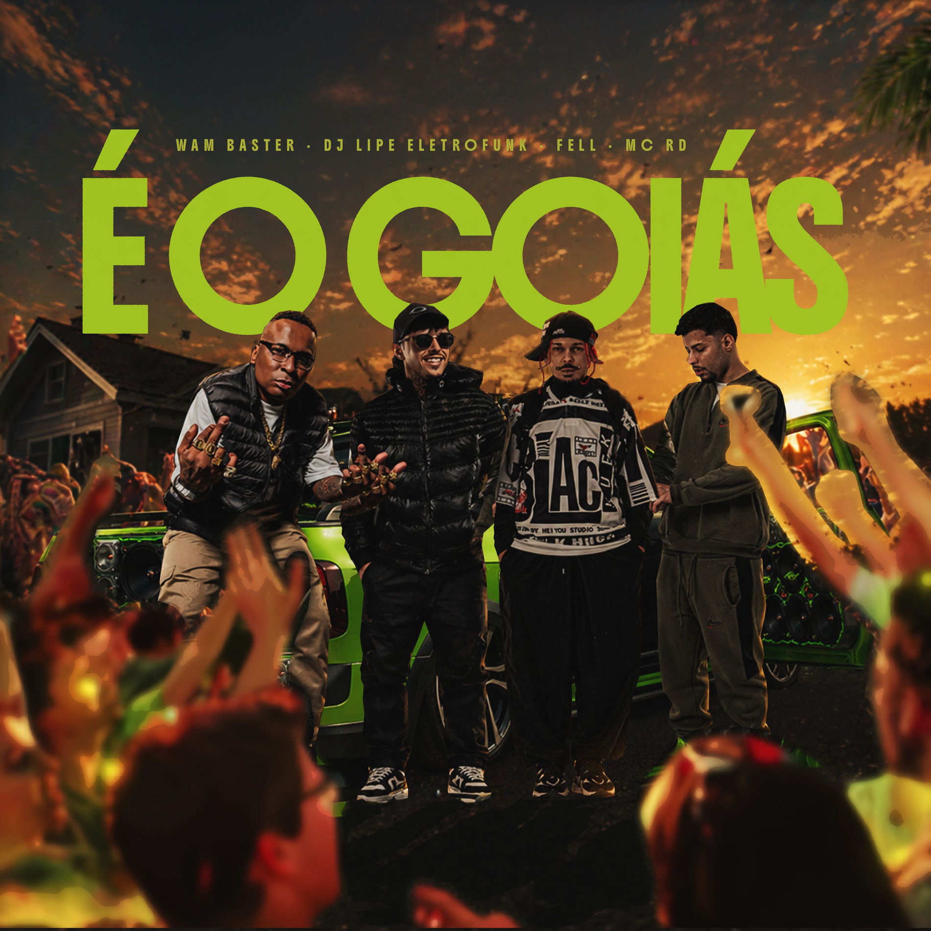 Album cover of É o Goias