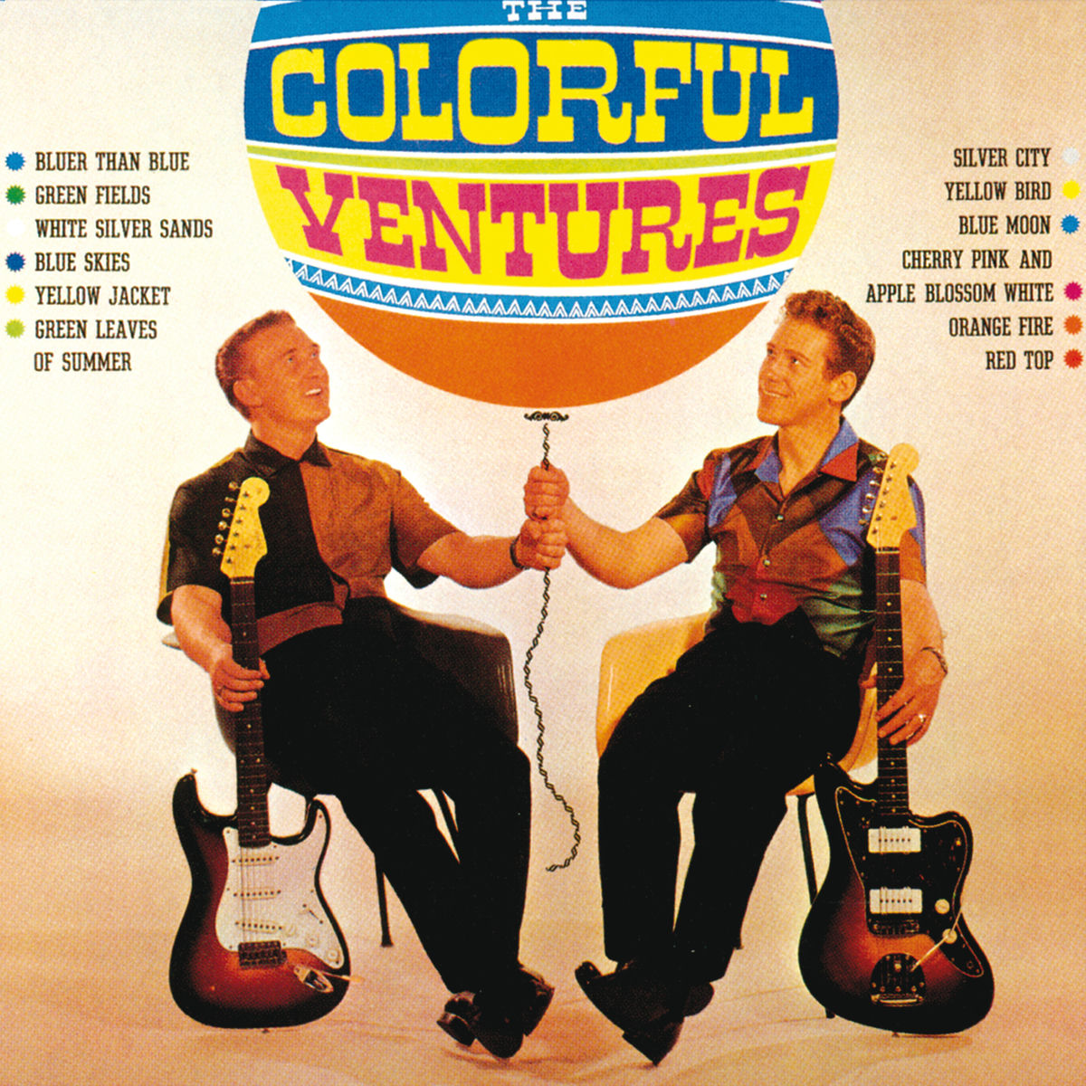 Album cover of The Colorful Ventures