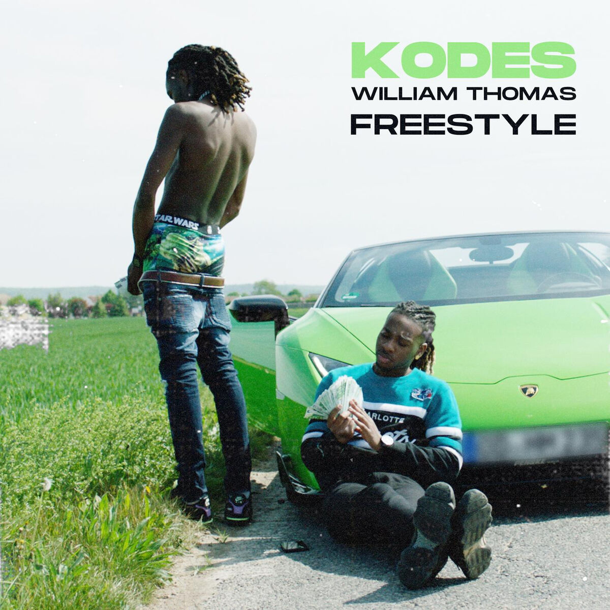 Album cover of William Thomas Freestyle