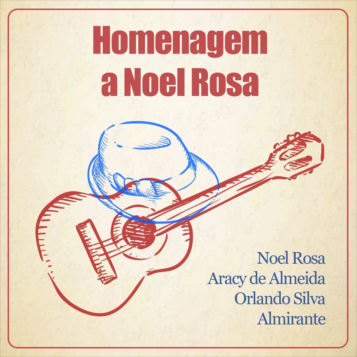 Album cover of Homenagem a Noel Rosa