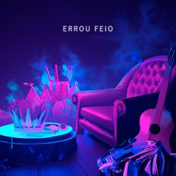 Cover of Errou Feio (Ao Vivo)