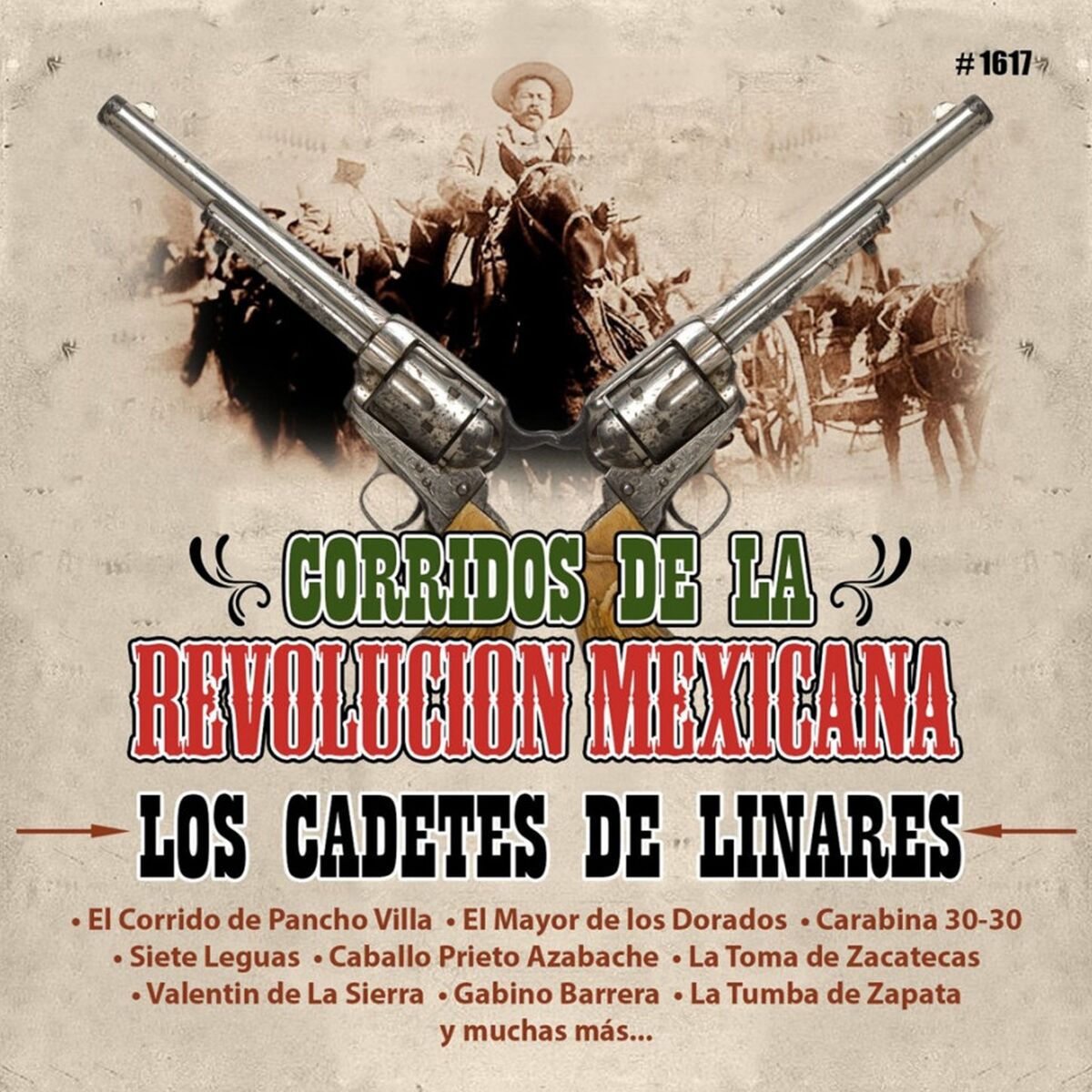 Album cover of Corridos De La Revolucion Mexicana
