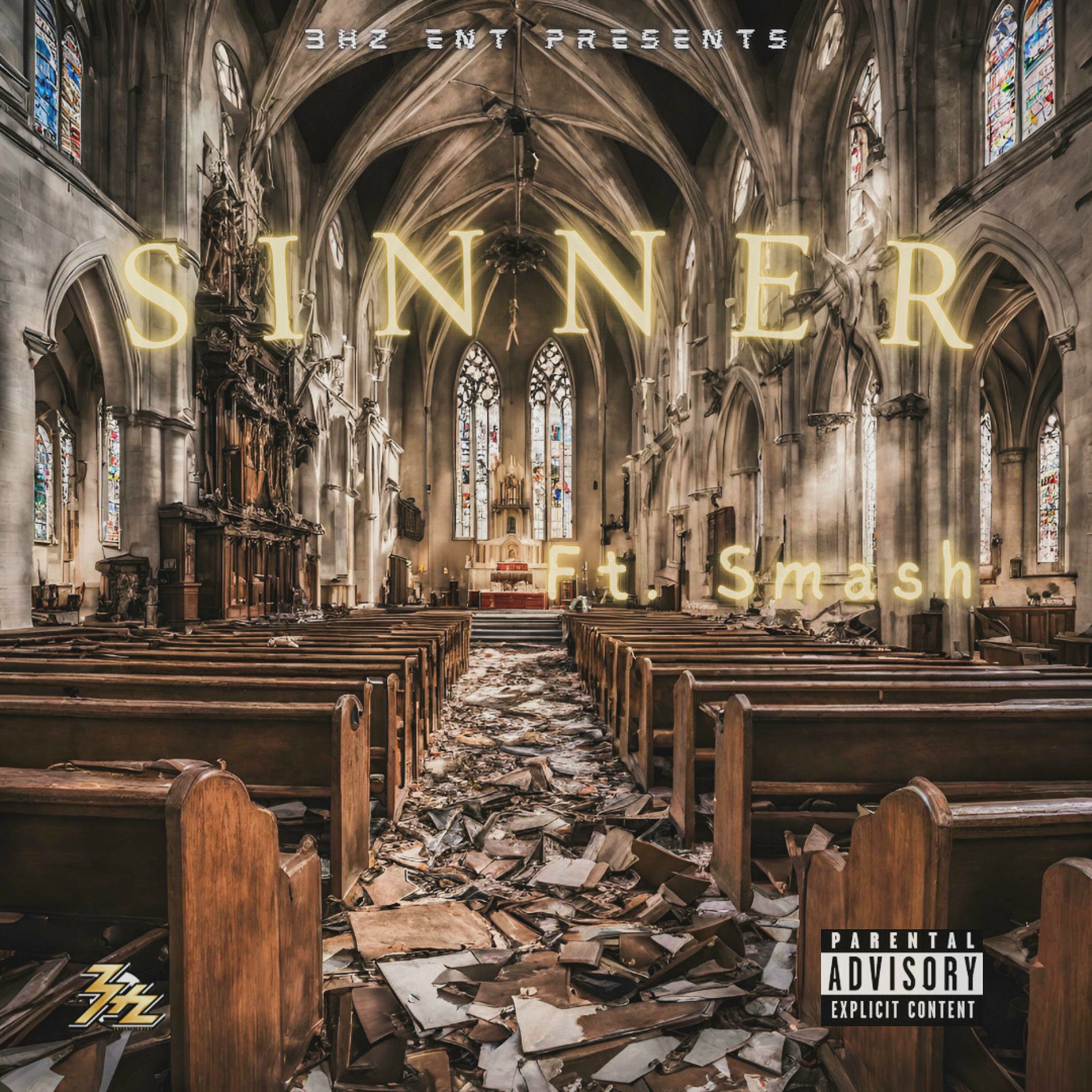 Album cover of SINNER (feat. Smash)