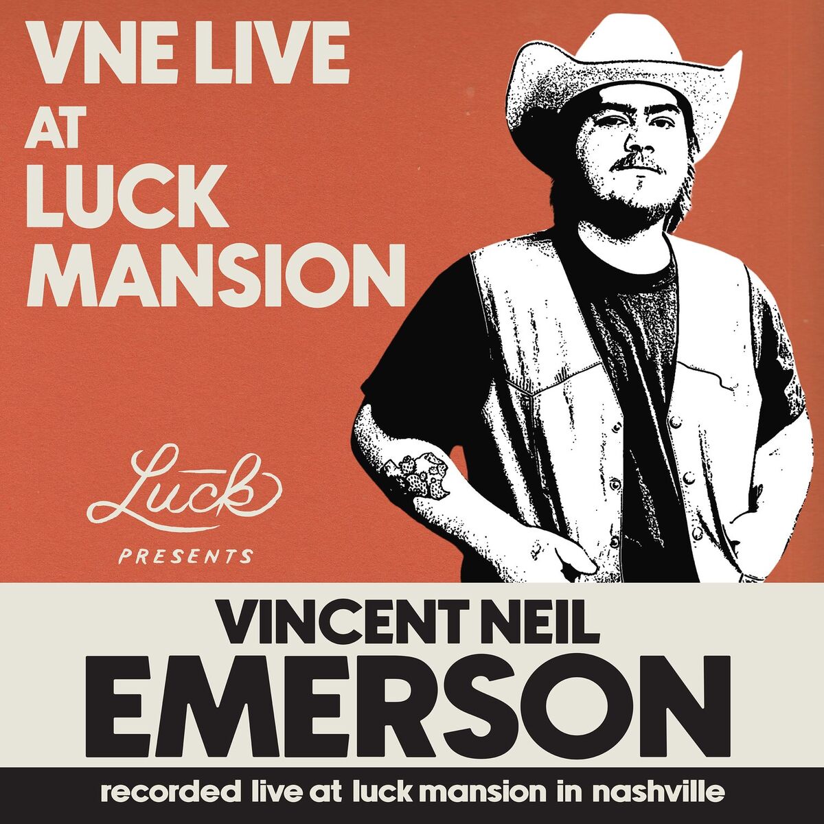 Album cover of Live at Luck Mansion
