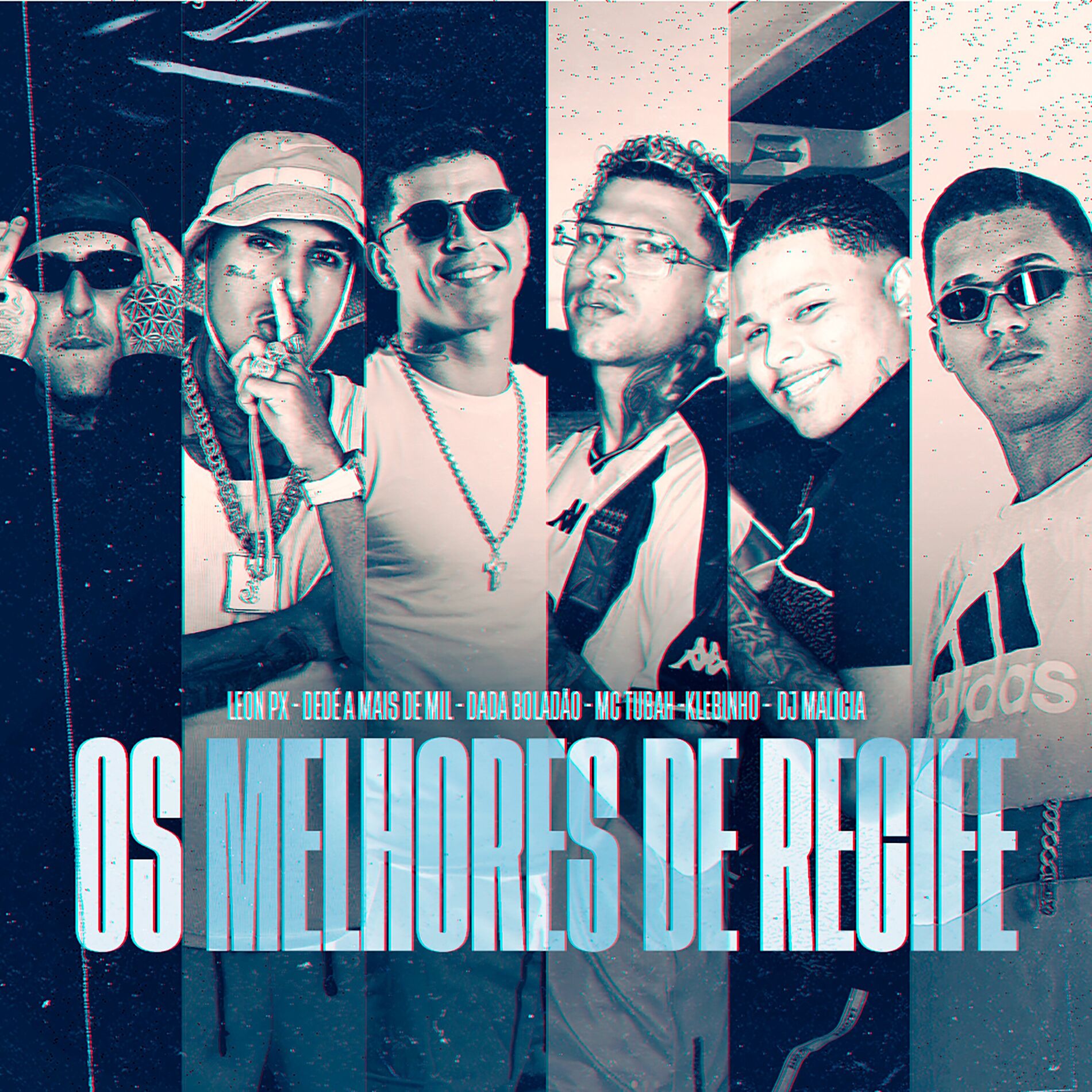 Album cover of Os Melhores de Recife
