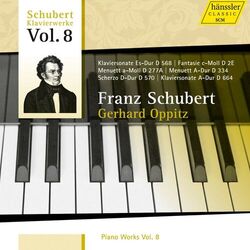 Cover of Schubert: Piano Works, Vol. 8
