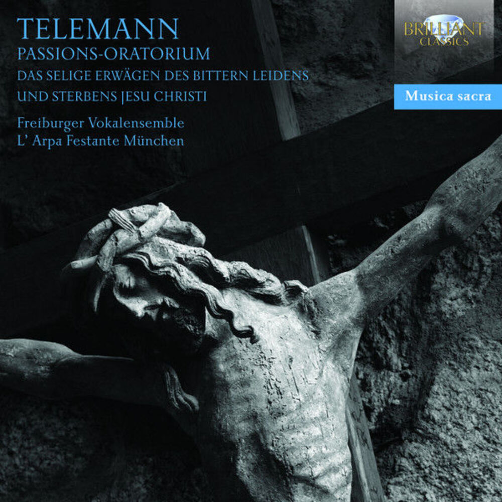Picture of Telemann: Passions-Oratorium, TWV5:2