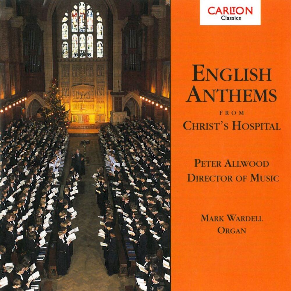 Picture of English Anthems From Christ's Hospital