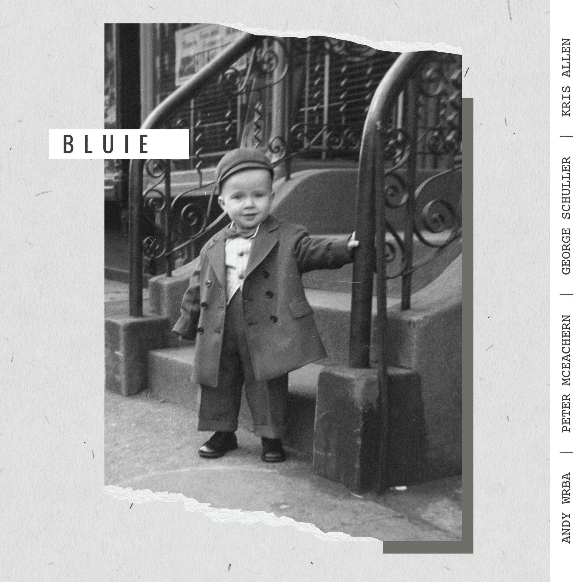 Album cover of BLUIE (feat. Kris Allen, Peter McEachern & George Schuller)