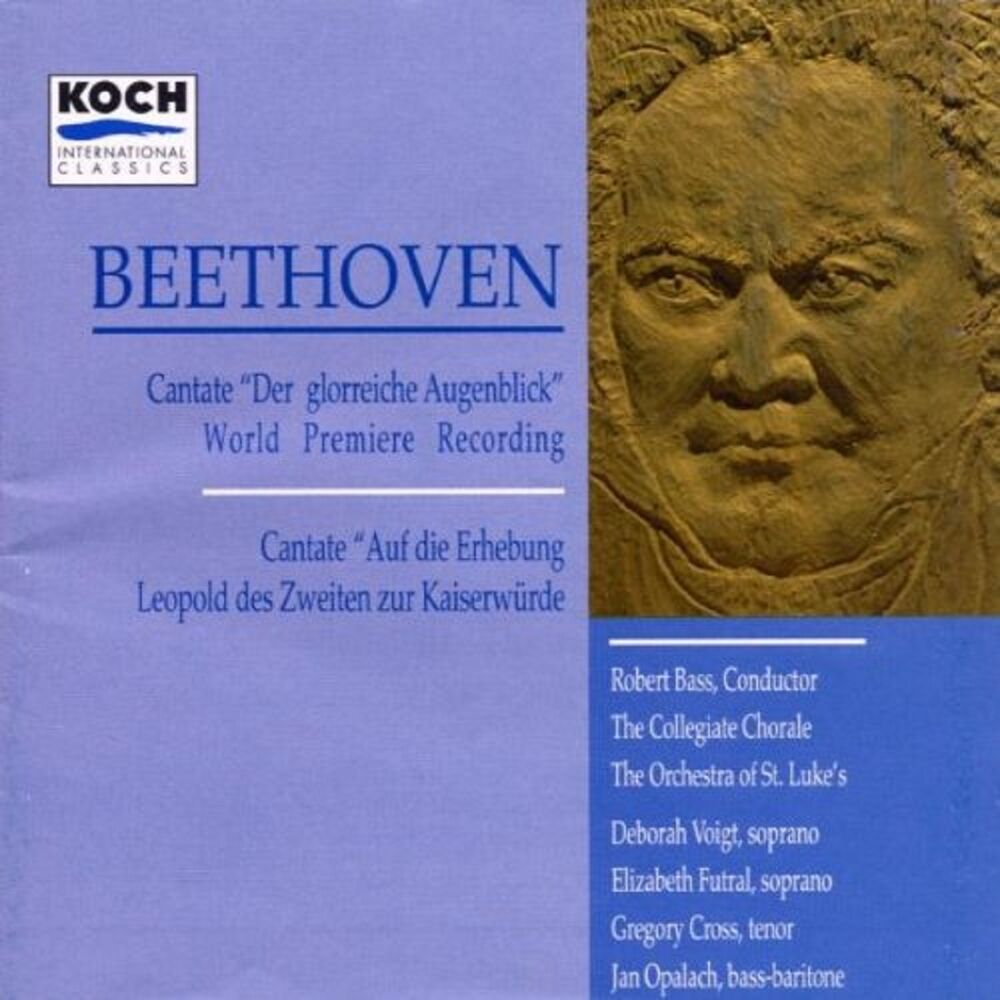 Picture of Beethoven: Cantatas