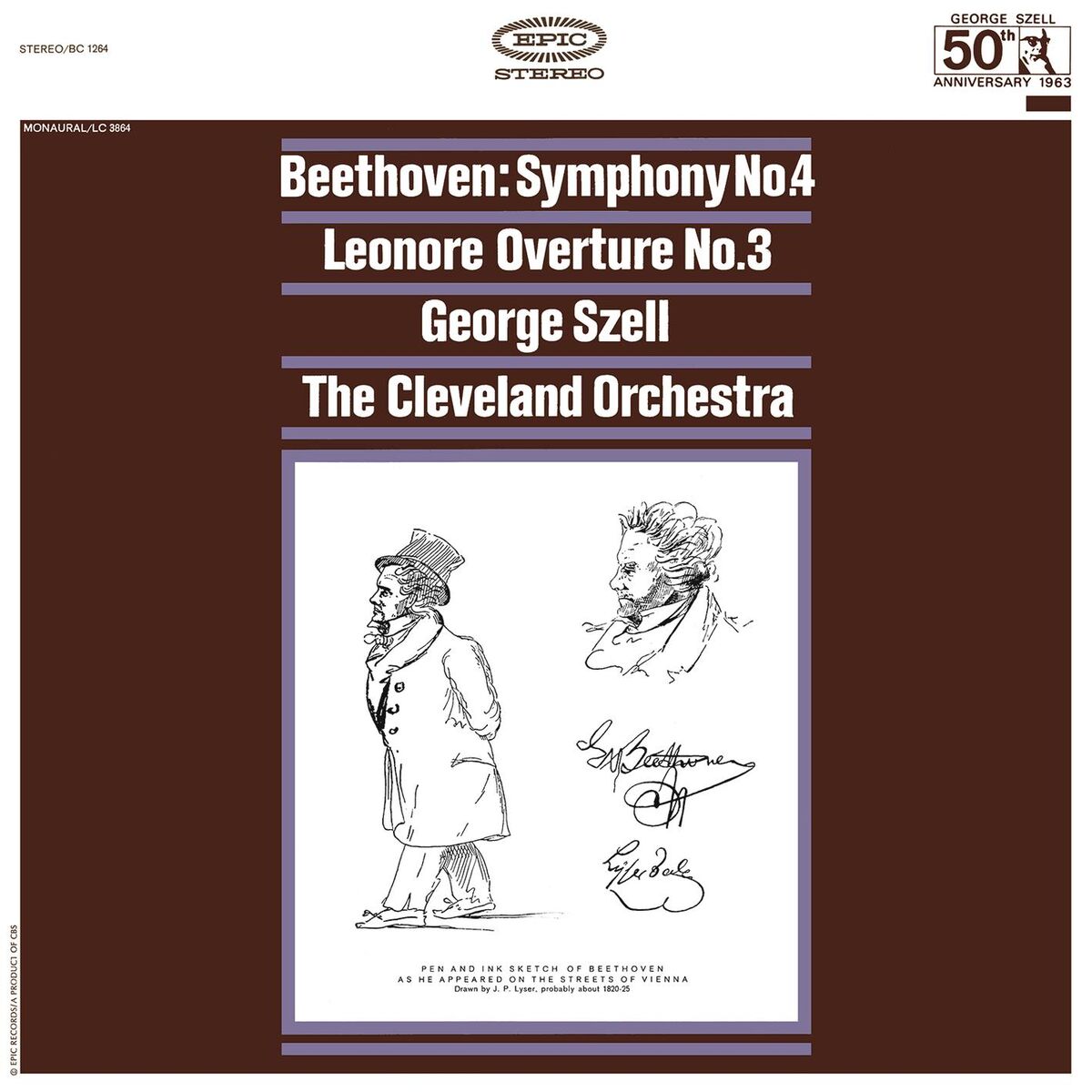 Album cover of Symphony No. 4 in B-Flat Major, Op. 60 (2018 Remastered Version) : I. Adagio - Allegro vivace