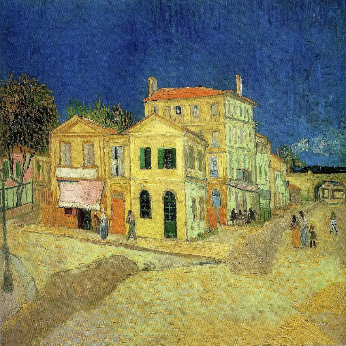 A Carnival of Fears, Yellow House