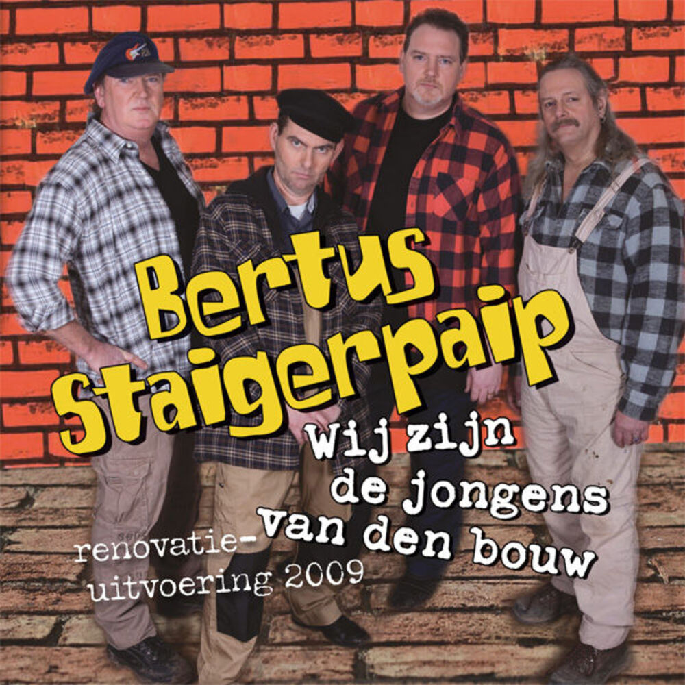 Picture of Wij zijn de jongens van den bouw