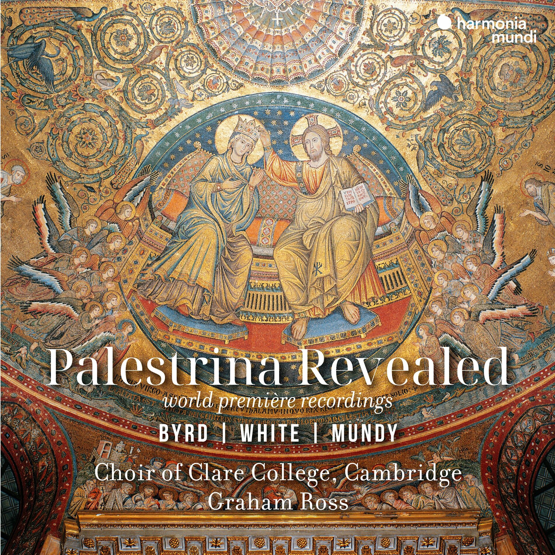 Album cover of Palestrina Revealed - Byrd, White, Mundy