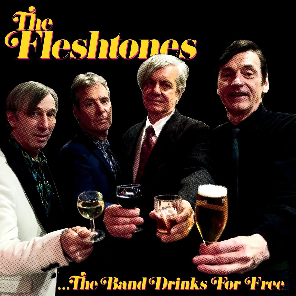 Album cover of The Band Drinks for Free