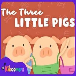 Cover of Three Little Pigs