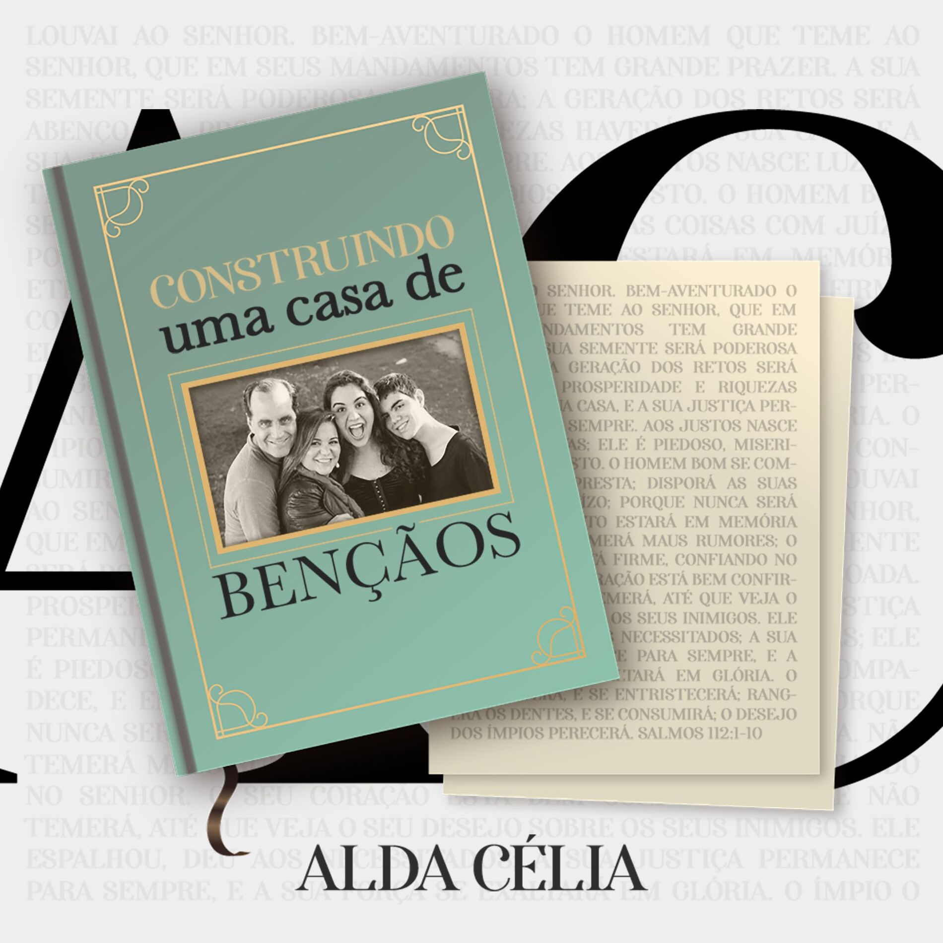 Album cover of Construindo uma Casa de Benção